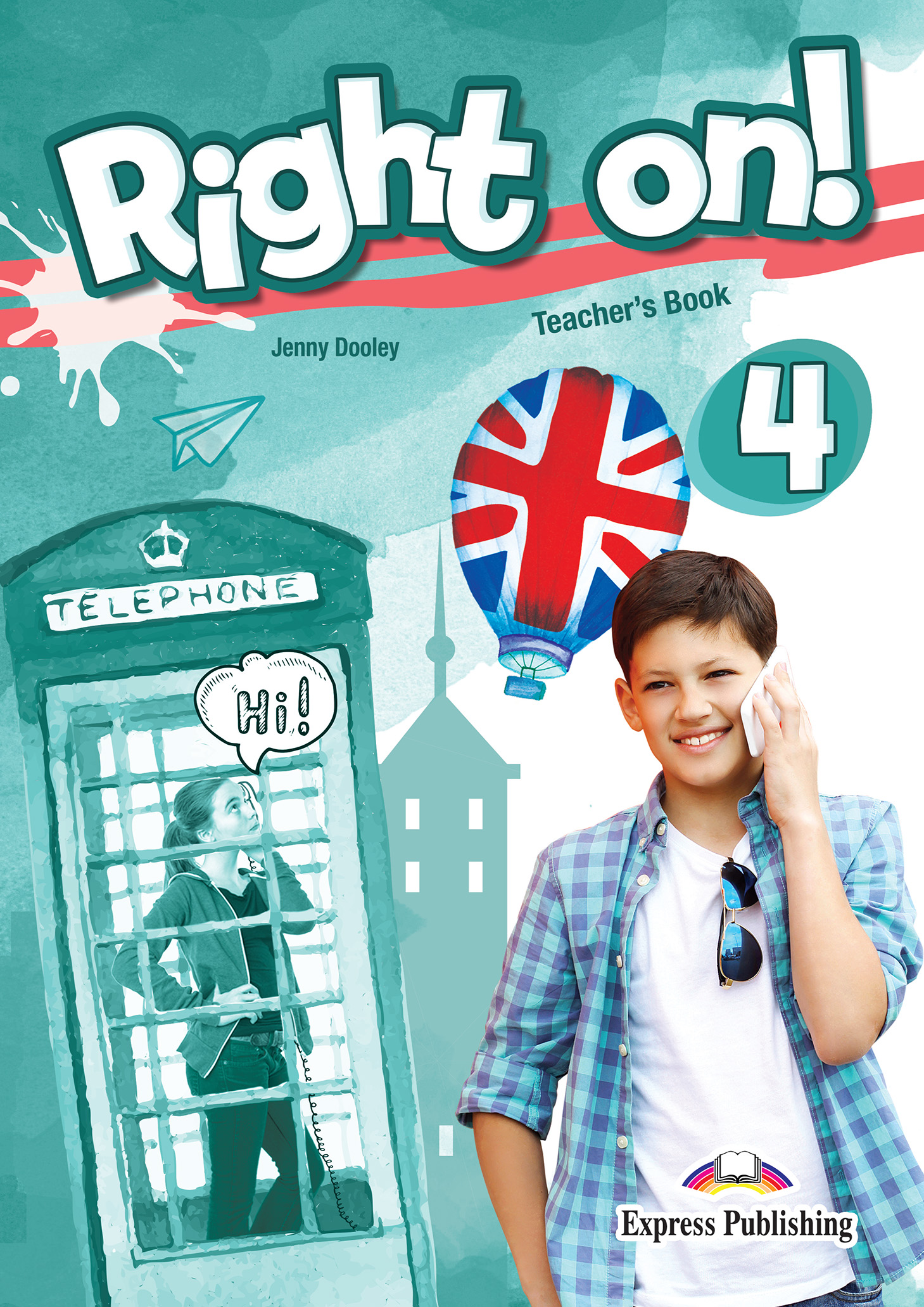 Книга для вчителя Right On! 4 Teacher's Book Книга для вчителя Right On! 4 Teacher's Book